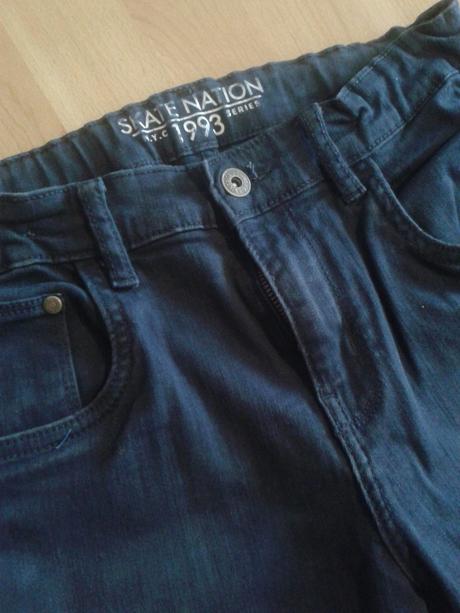 Elastické nohavice, c&a,170