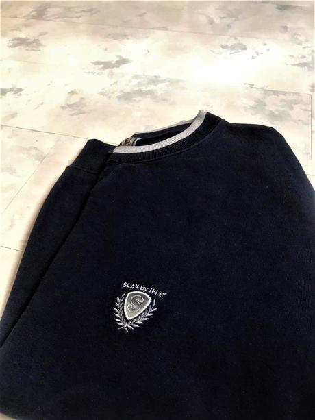 Hrubá tepláková mikina his l/xl, l