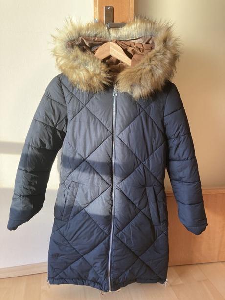 Dámska obojstranná zimná bunda, m