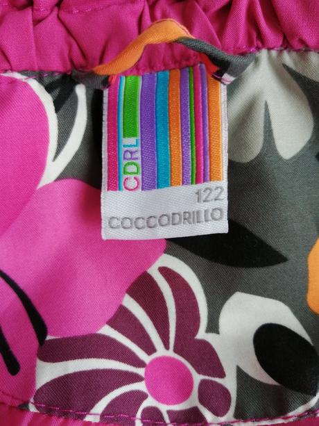 Krásna bundička pre dievčatko, coccodrillo,122