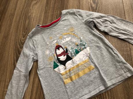 Vianočné tričko, pepco,128