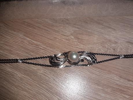 Strieborný 925 náramok,