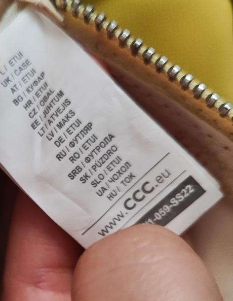 Taštička na mobil a drobnosti ccc, ccc