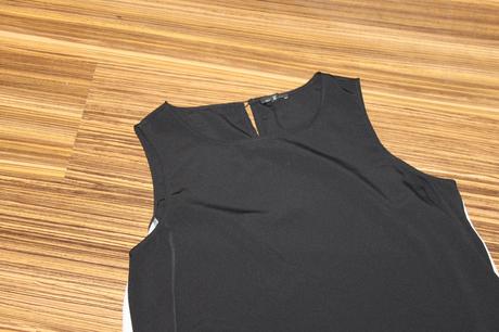 Asymetrická oversize blúzka river island v. s, river island,s