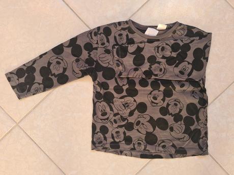 Tričko mickey mouse top stav, zara,98