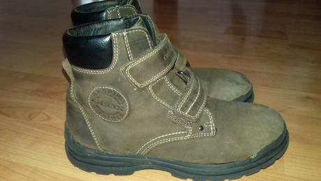 Kožené geox č.35 na donosenie, geox,35