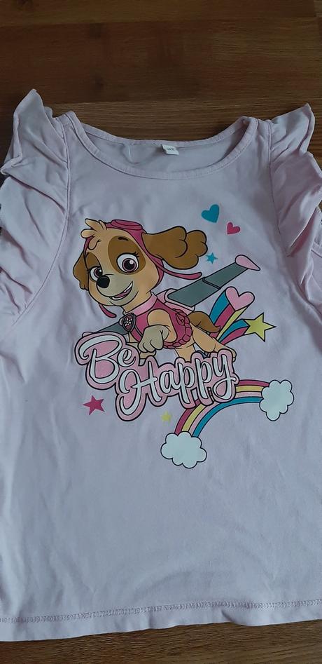 Tričká  2 kusy, h&m,122