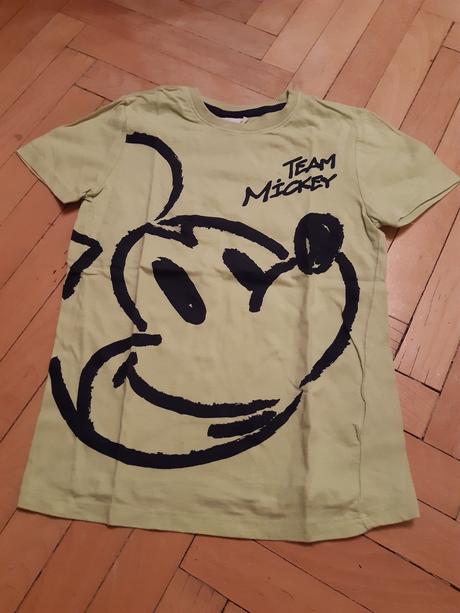 Tričko s krátkym rukávom mickey mouse, pepco,128
