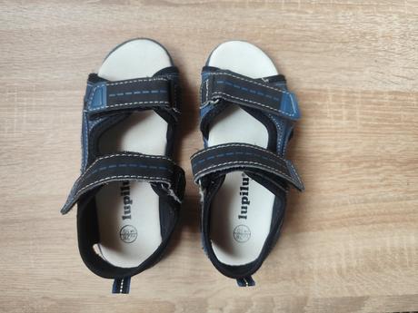 Chlapčenské sandále, lupilu,28