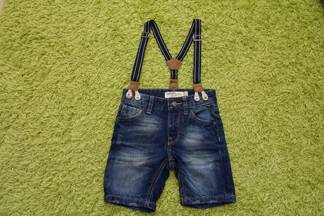 Šortky s trakmi, lindex,98