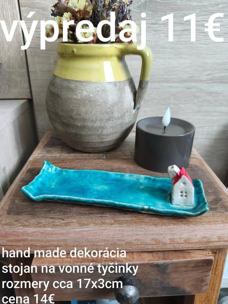 Dekorácia stojan na vonné tyčinky,