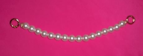 Paris hilton perlovy naramok, paris hilton