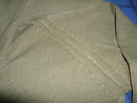 Zavinovací sveter, kenvelo,m