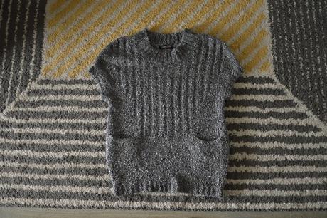 Trblietavý pulóver l/xl, l