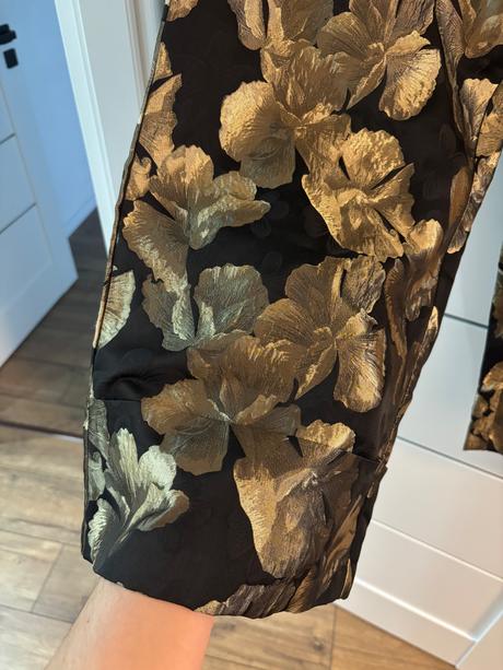 Nohavice brokat, lindex,44