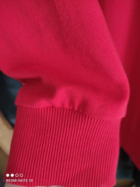 Mikinové šaty s ekokožou-m,l, angie