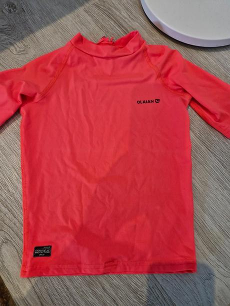 Tričko do vody upf 50, decathlon,98