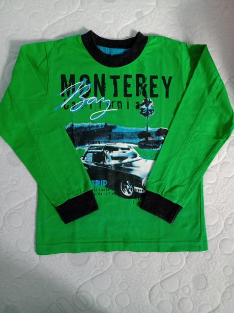 Zelené tričko ajs, ajs,116