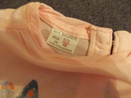 Tričko, zara,98