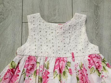 Dievčenske šaty 6-7 rokov, 122