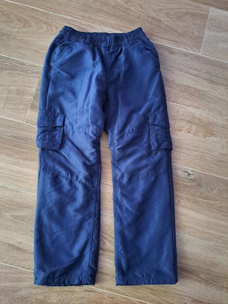 Zateplené nohavice, topolino,128