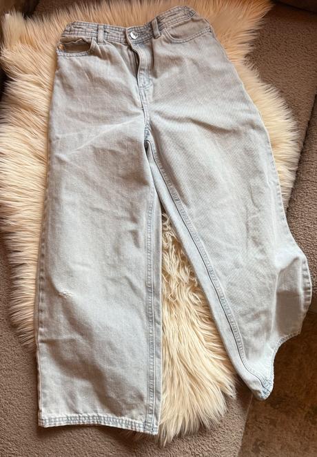 Wide leg široké rifle 140, 140