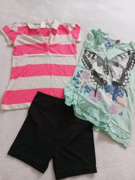 Tričká kratase 122, 122–134