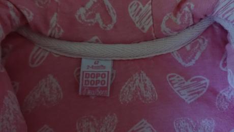 Mikina / bundička, dopodopo,62