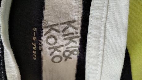 Tričko s dlhým rukávom, kiki&koko,116