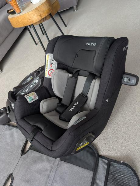 Nuna todl next 40-105 cm caviar detská autosedačka, nuna
