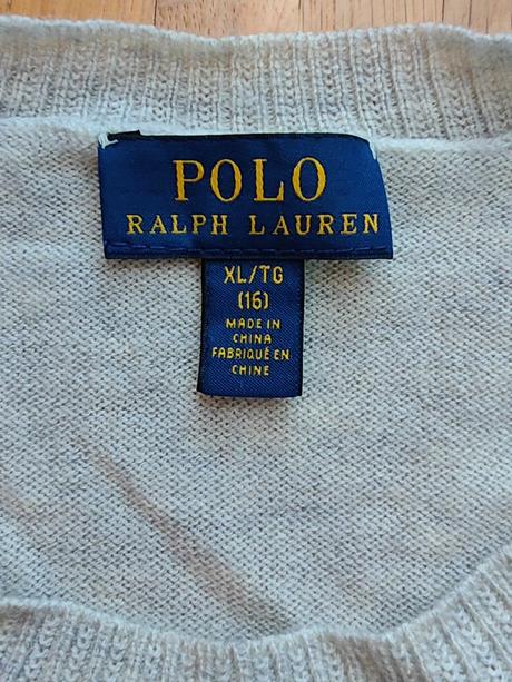 Ralph lauren originál luxusný sveter, ralph lauren,s