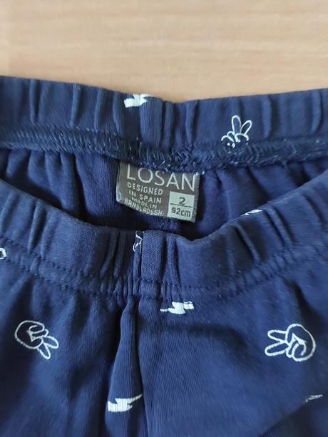 Chlapčenské pyžamo losan, losan,92