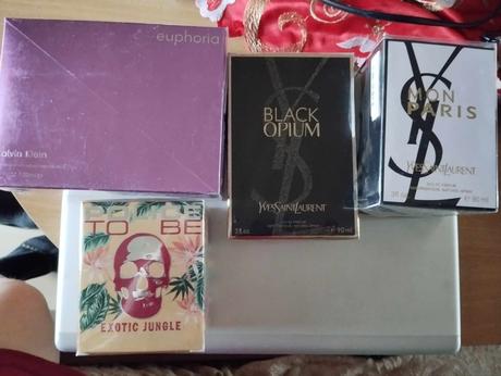 Nove parfemy, vhodne ako darcek,