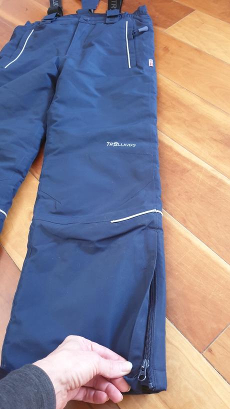 Lyžiarske nohavice, trollkids,152