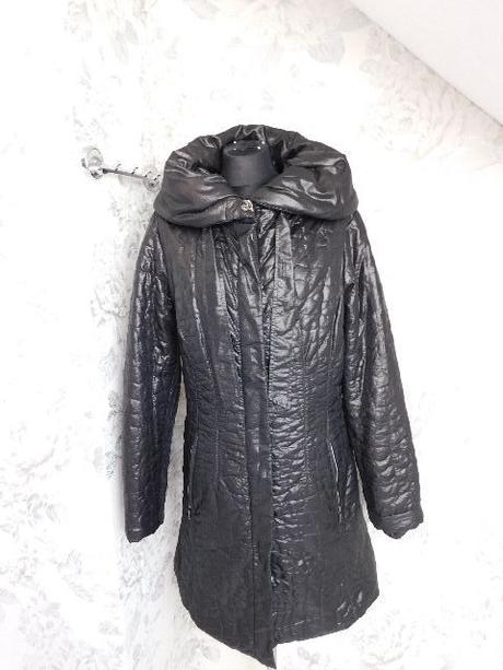 Luxusna predlzena bunda/kabat, 40