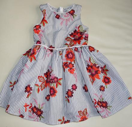 98 next saty s vysivanymi kvietkami,3 r., next,98