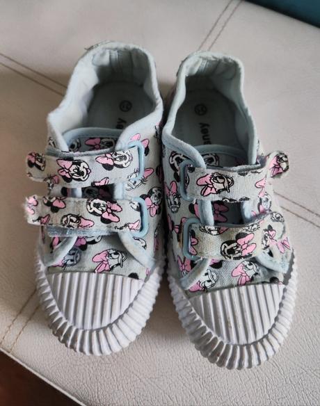Plátené tenisky minnie, disney,31