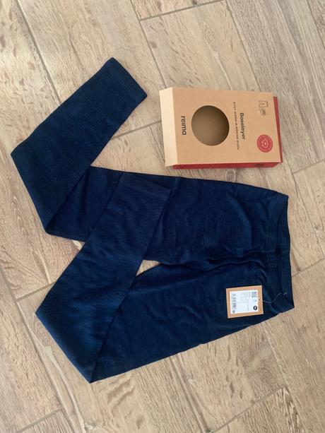 Reima kinso merino termoprádlo legíny 140/146, reima,140 / 146