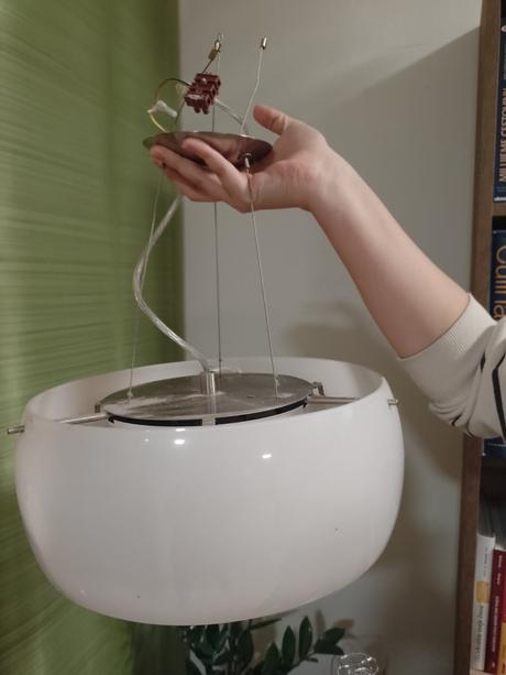 Vysiaci luster, svietidlo, 2ks, 