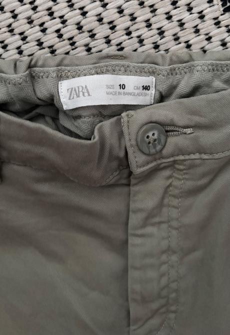 Chino kratasy, zara,140