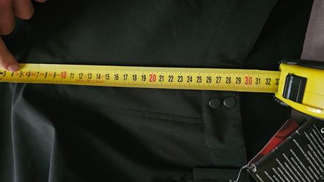 Softshellové nohavice široké, s