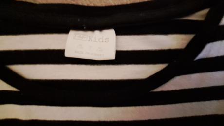 Tričko č.122-128, f&f,128