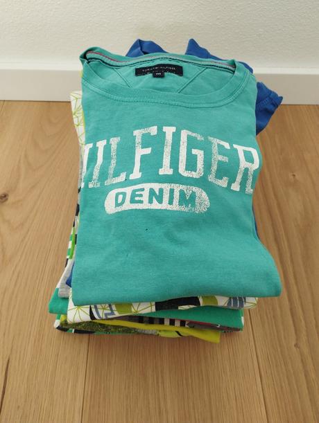 Tričká balík, 122–134