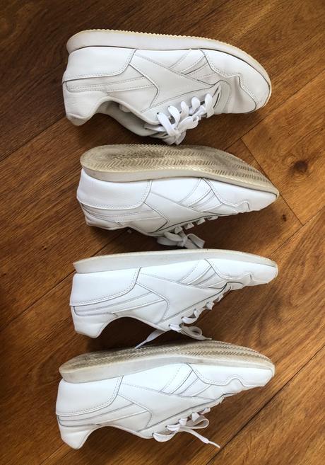 2x biele tenisky reebok royal classic, 38, reebok,38