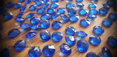 Diamantové konfety - balenie 100 kusov, 