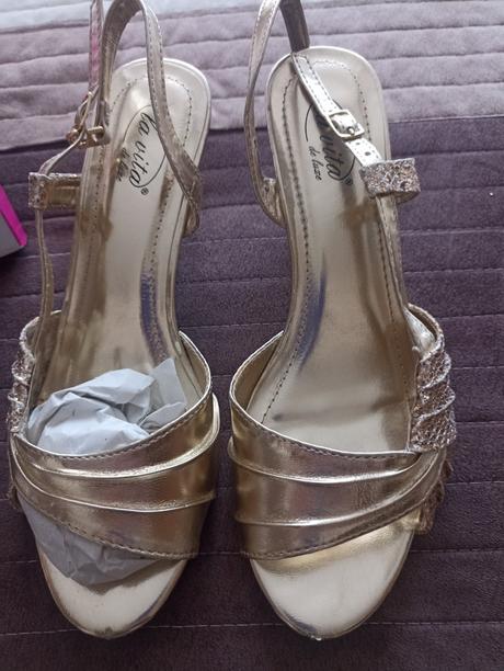 Spoločenské sandálky vel.38/39, 38