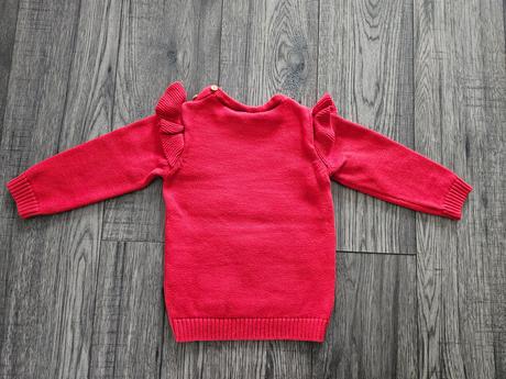 Vianočný svetrík so sobom f&f 86, 86