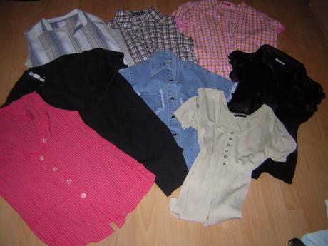 Balík letných dámskych vecí vel.s/36, 36