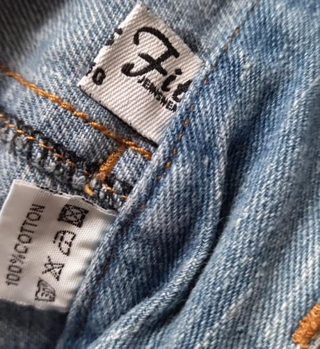 Jeansová sukňa, xs