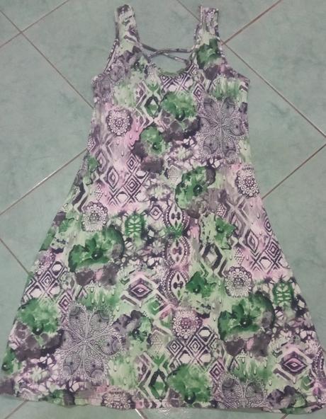 Vzorovane šatočky na ramienka -s/m, s